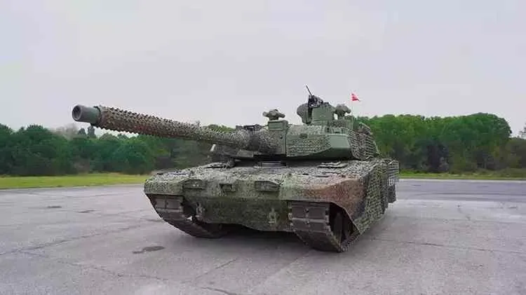 Altay tankları seri üretimi başladı, ilk 3 tank TSK