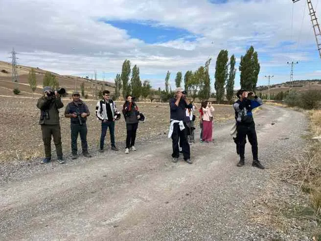 Türkiye’deki Kuş Gözlemciler 21 Noktada Buluştu