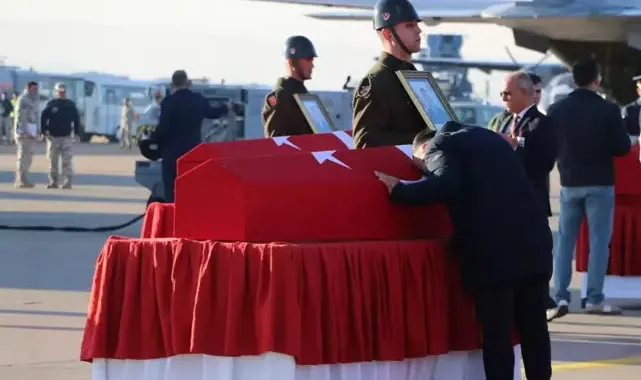 Türkiye şehitlerini göz yaşlarıyla uğurluyor