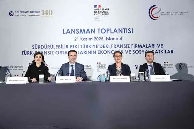 Türk-Fransız iş birliği büyüyor