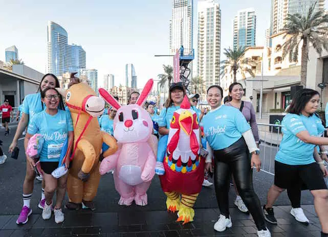 Dubai Run 2025’te 300 Binden Fazla Sporcu Buluştu