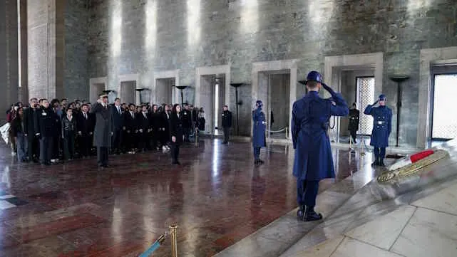 Çağdaş Gençlik 17. Geleneksel Anıtkabir buluşması gerçekleştirildi