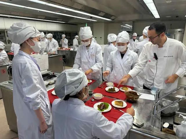 Japon şefler Türk yemeklerini öğrenerek mezun olacak