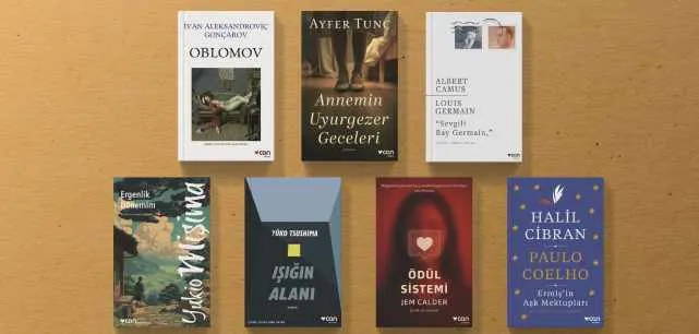 Can Yayınları kasım ayı kitaplarını duyurdu