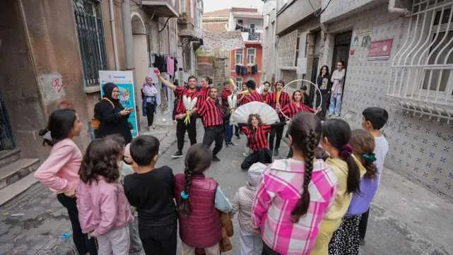 İBB’den ara tatilde eğlenceli etkinlik şöleni