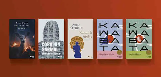 Can Yayınları aralık ayı kitaplarını duyurdu